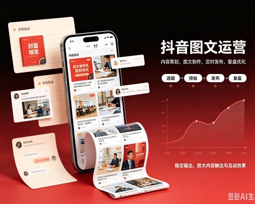 招远抖音图文代运营服务